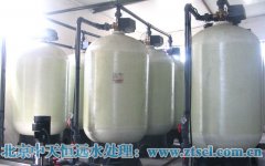 去離子水處理設施內(nèi)部離子交換樹脂的交換過程介紹 去離子水處理設施內(nèi)部離子交換樹脂的交換過程介紹